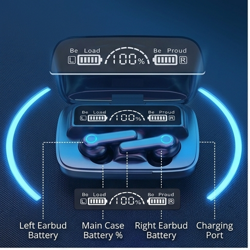 New M19 Wireless Earbuds
