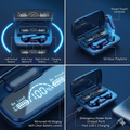 New M19 Wireless Earbuds